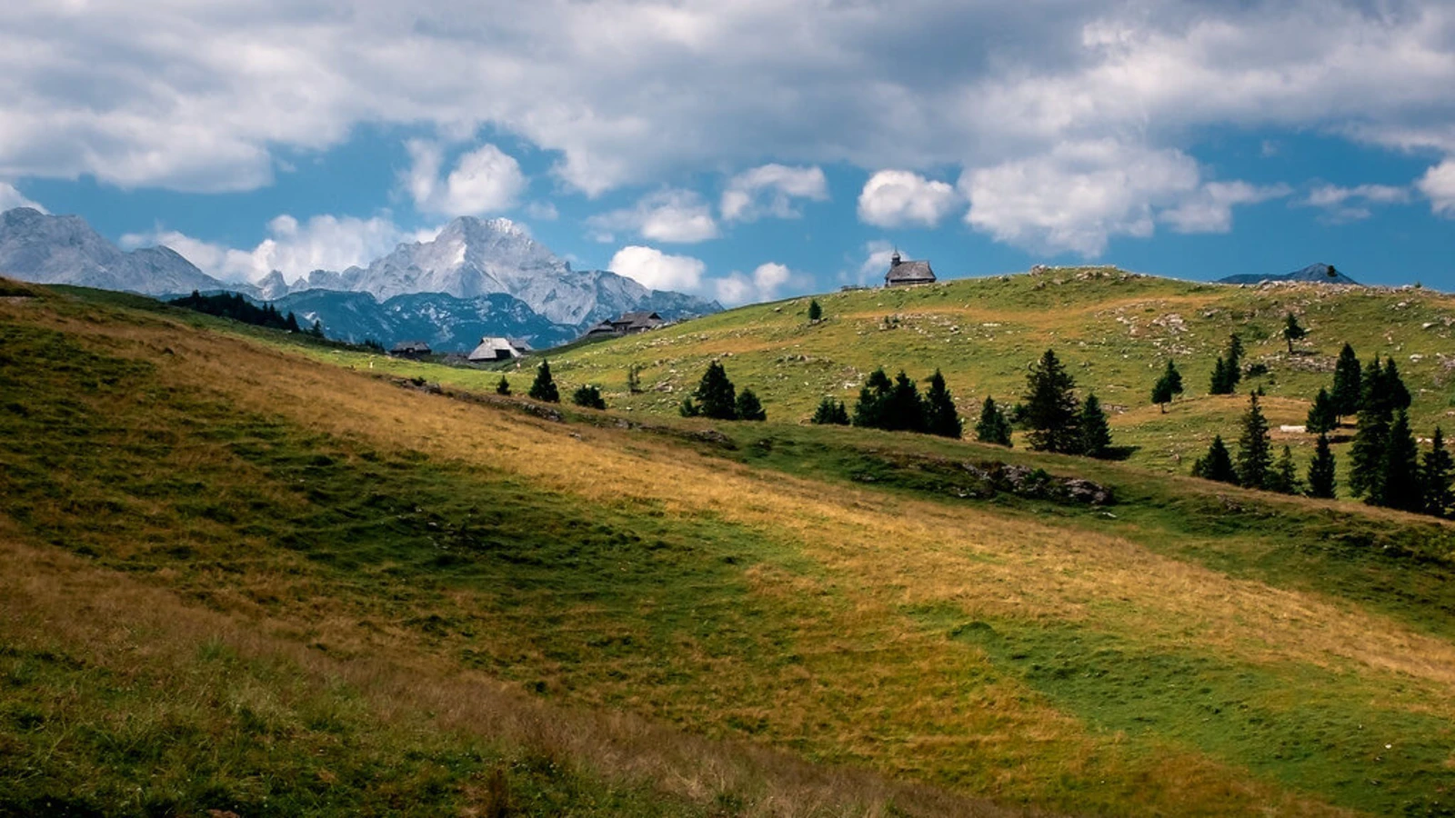 Velika Planina, Slovénie