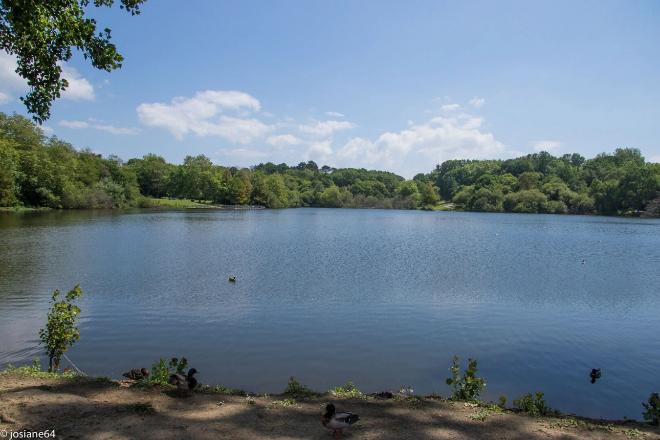 Lacs Marion, France