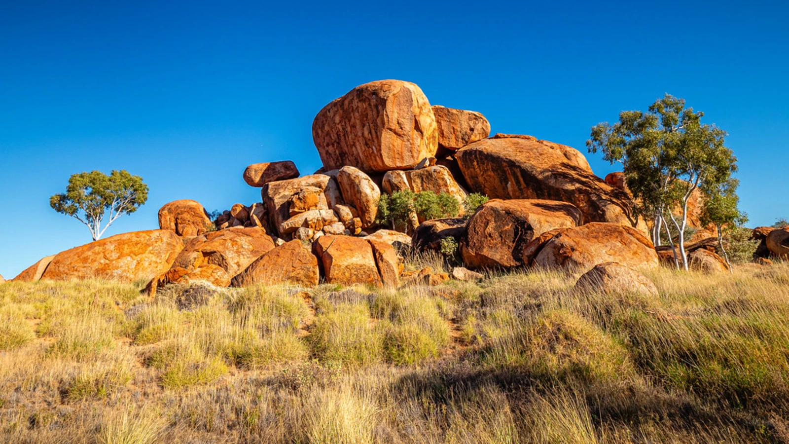 Karlu Karlu Conservation Reserve, Australie