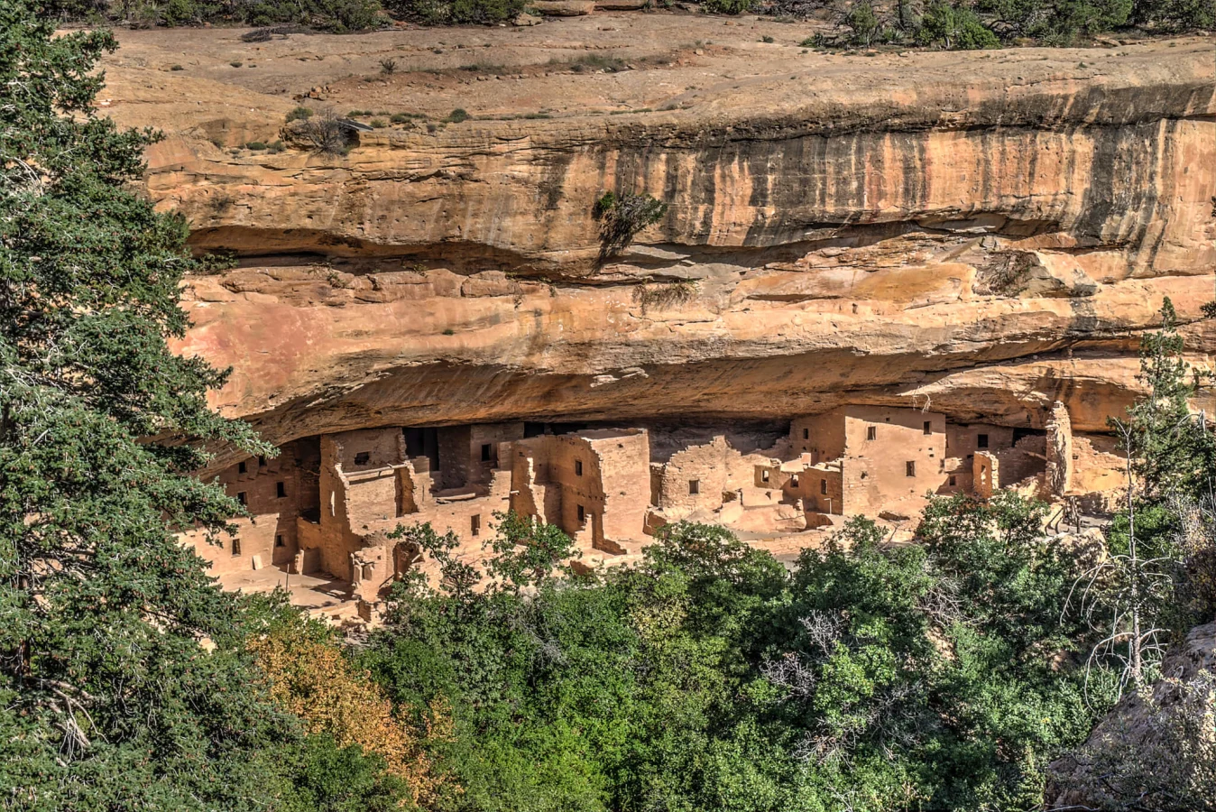Spruce Tree House, États-Unis