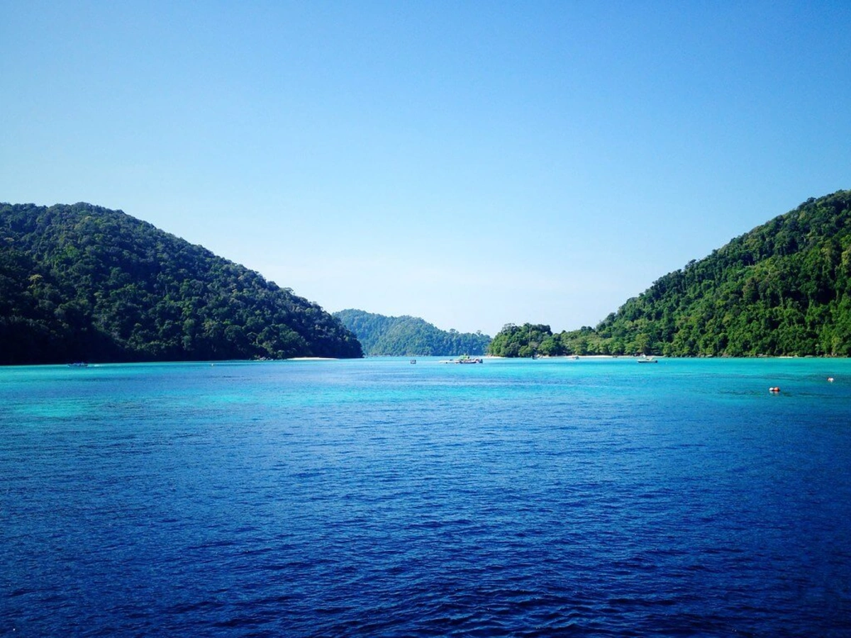 Îles Surin, Thaïlande