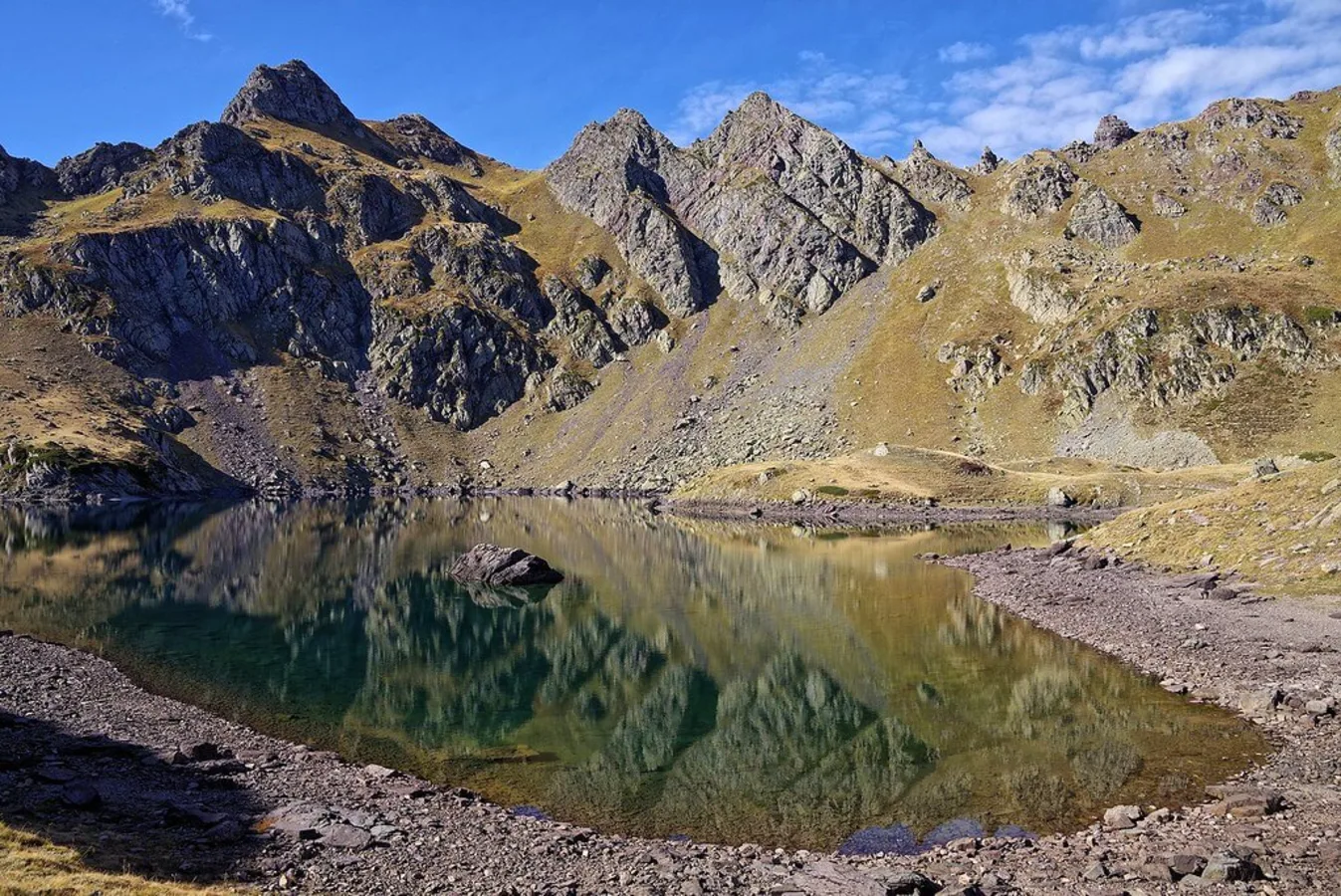 Lac Bersau, France