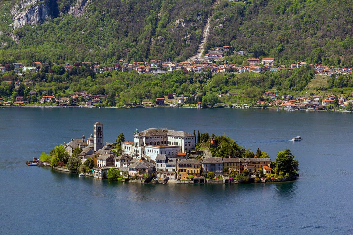 Lac d'Orta, Italie
