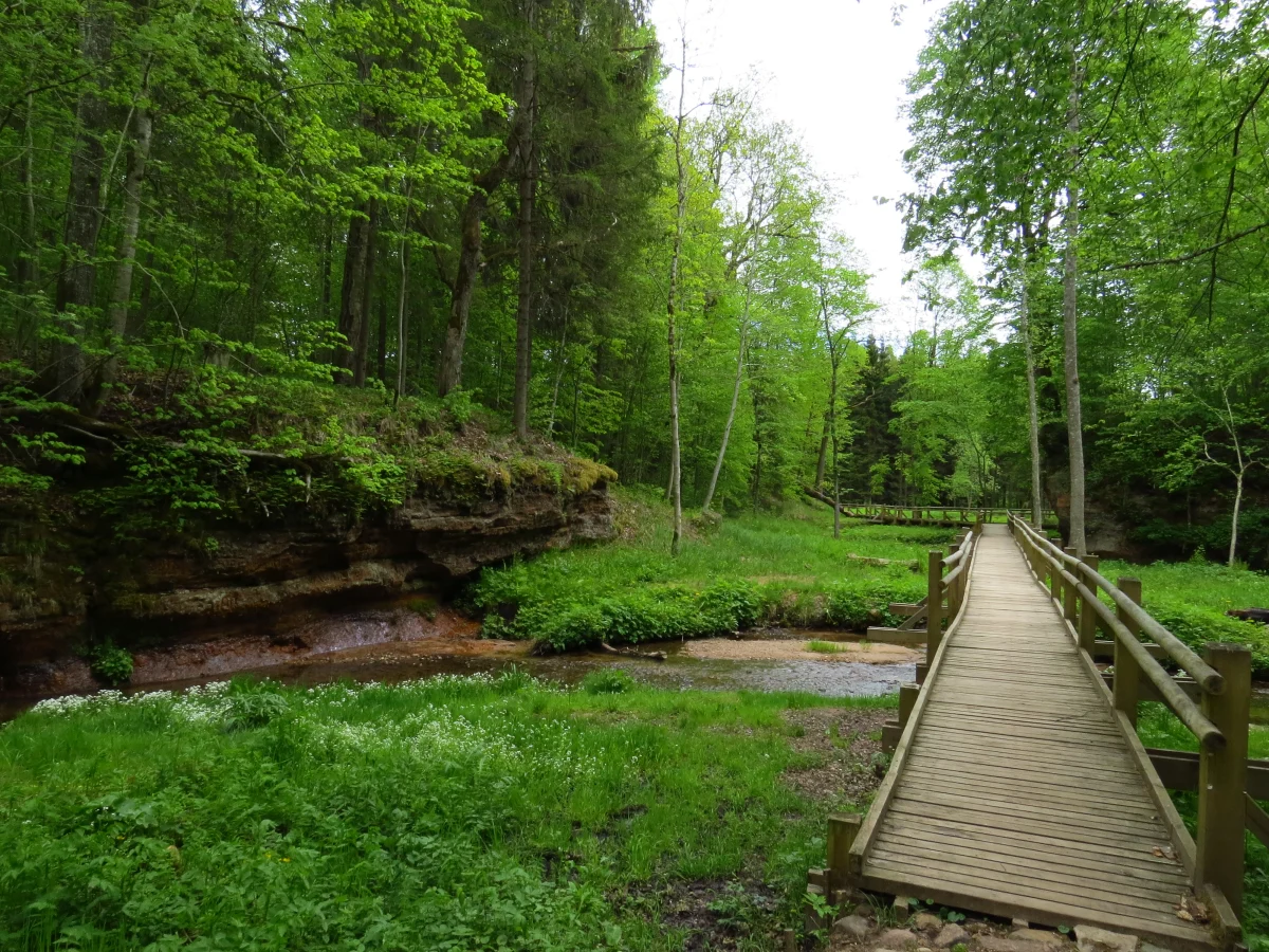 Parc national de la Gauja, Lettonie