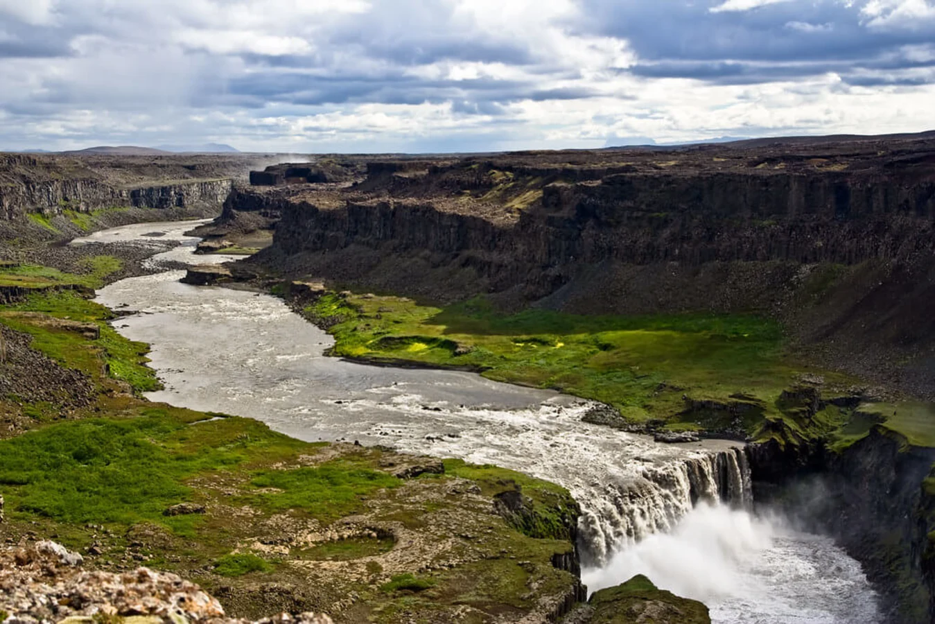 Canyon d'Asbyrgi, Islande