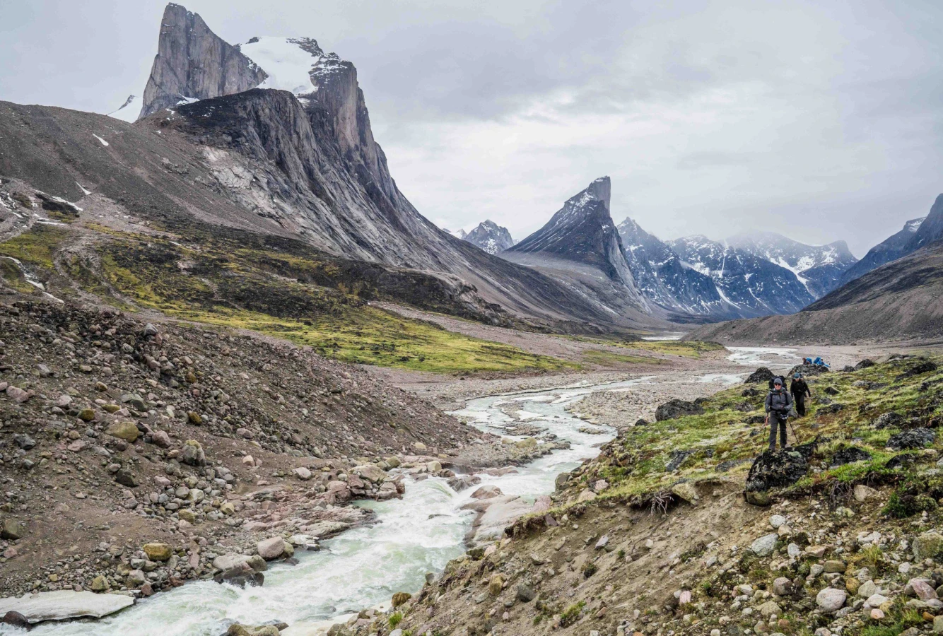 Akshayuk Pass, Canada