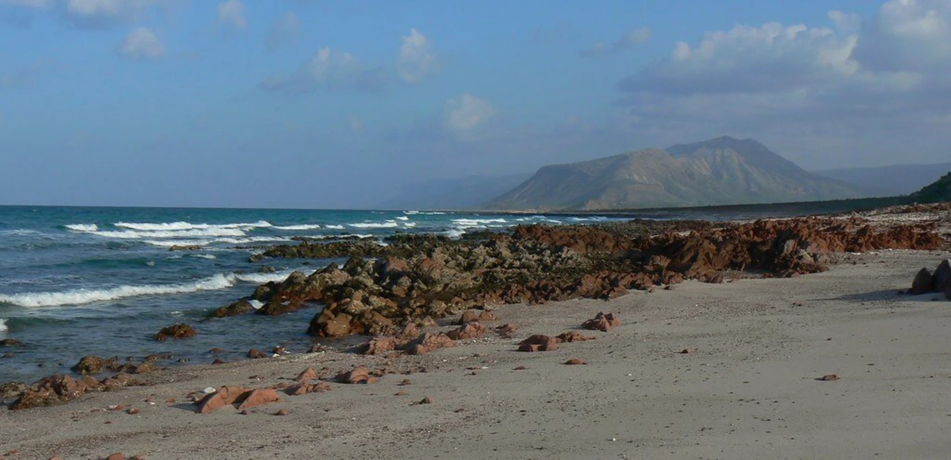 Rosh Beach, Yémen, Socotra