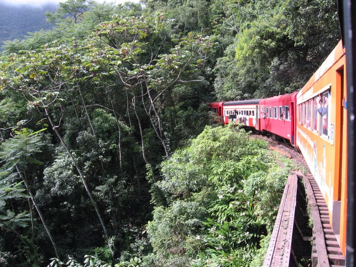 Serra Verde Express, Brésil
