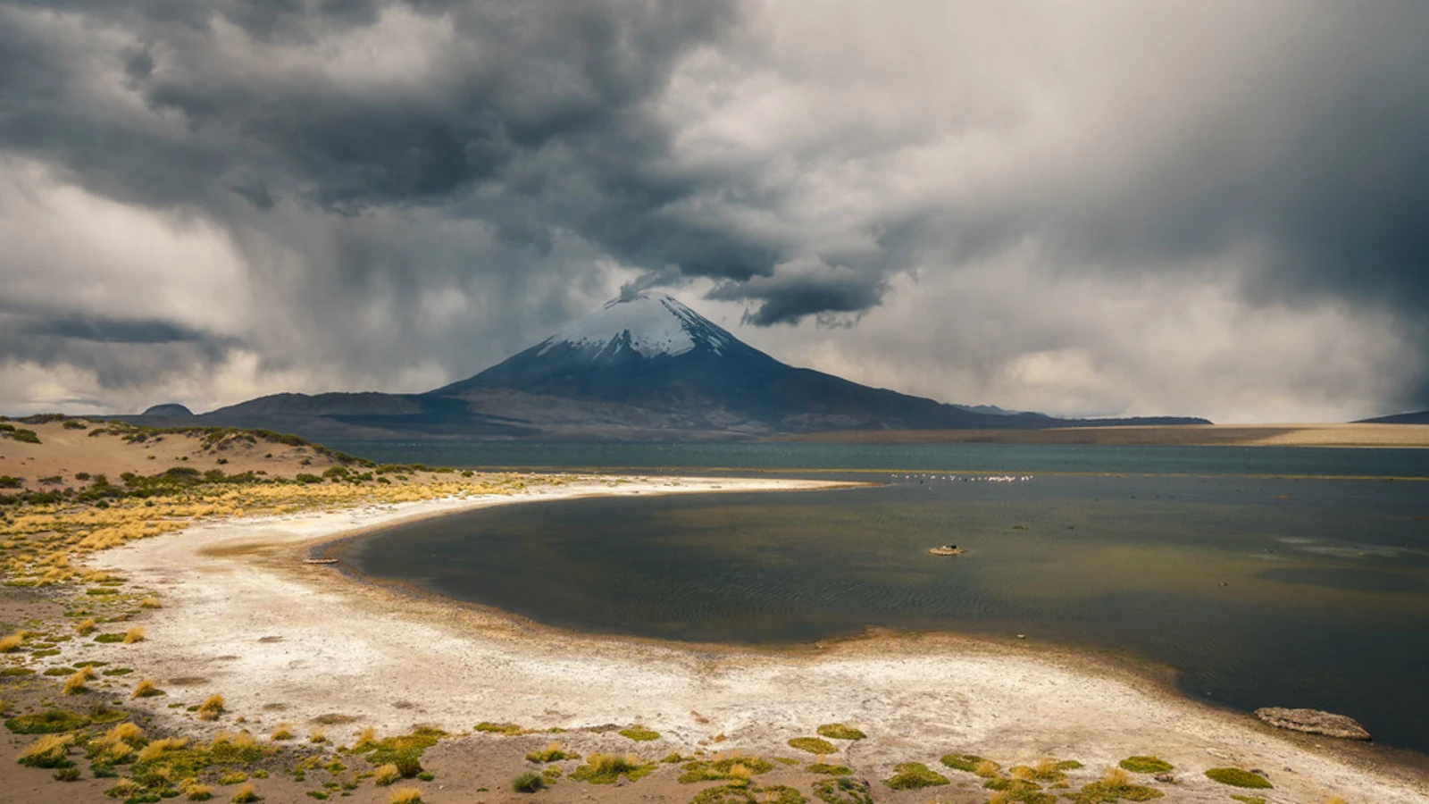 Lac Chungara, Chili