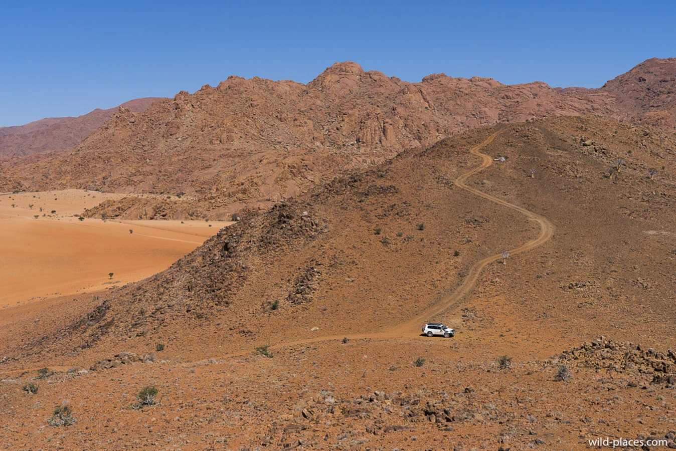 Monts Tiras, Namibie