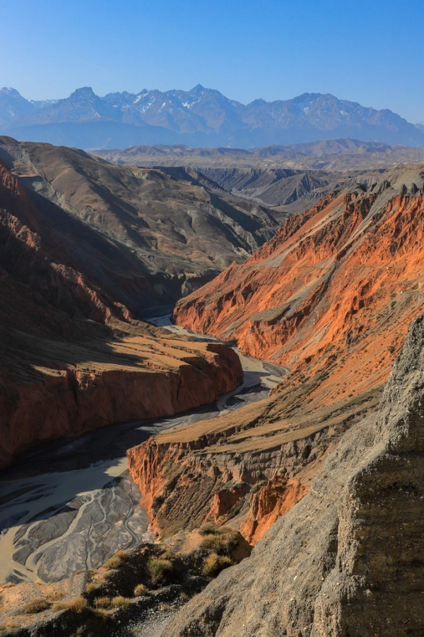Grand Canyon d'Anjihai, Chine