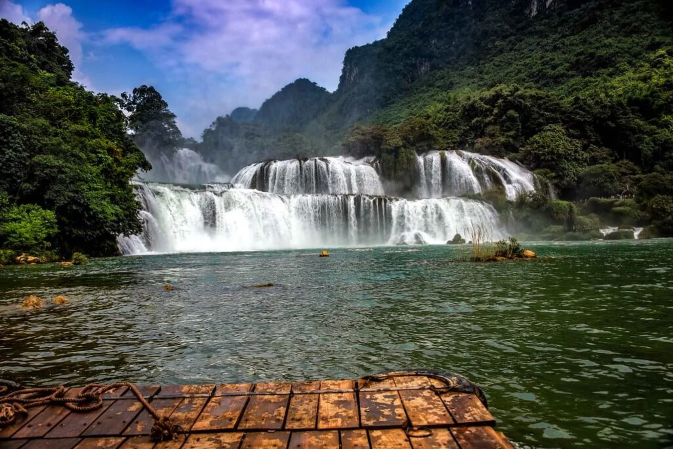 Chutes de Ban Gioc, Vietnam