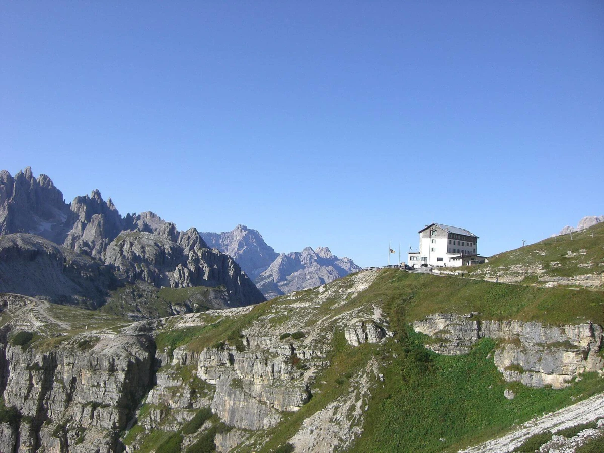 Refuge Auronzo, Italie