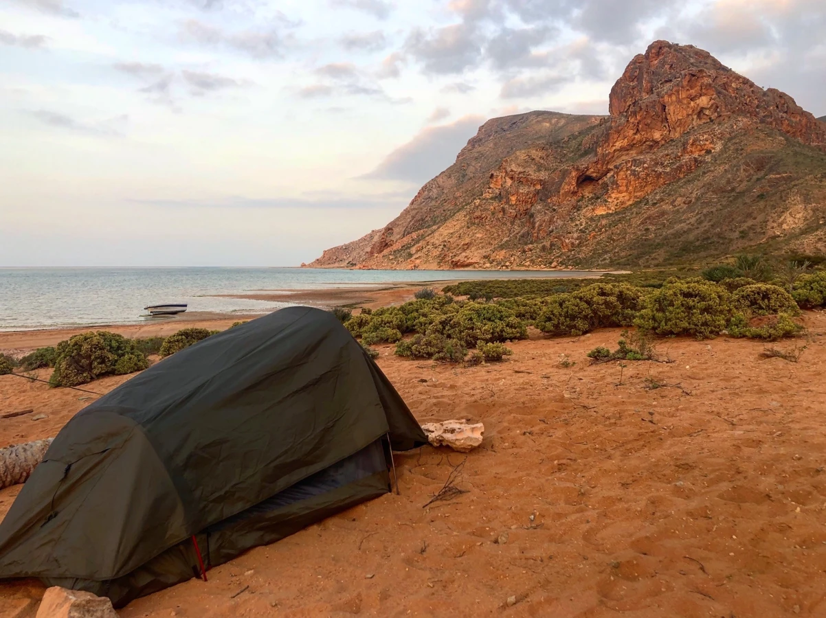Detwah Campsite, Yémen, Socotra