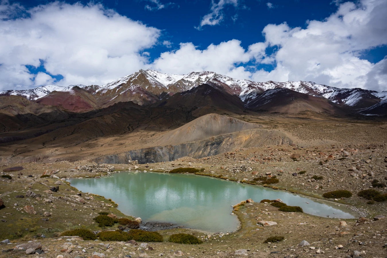 Kang Yatse, Inde