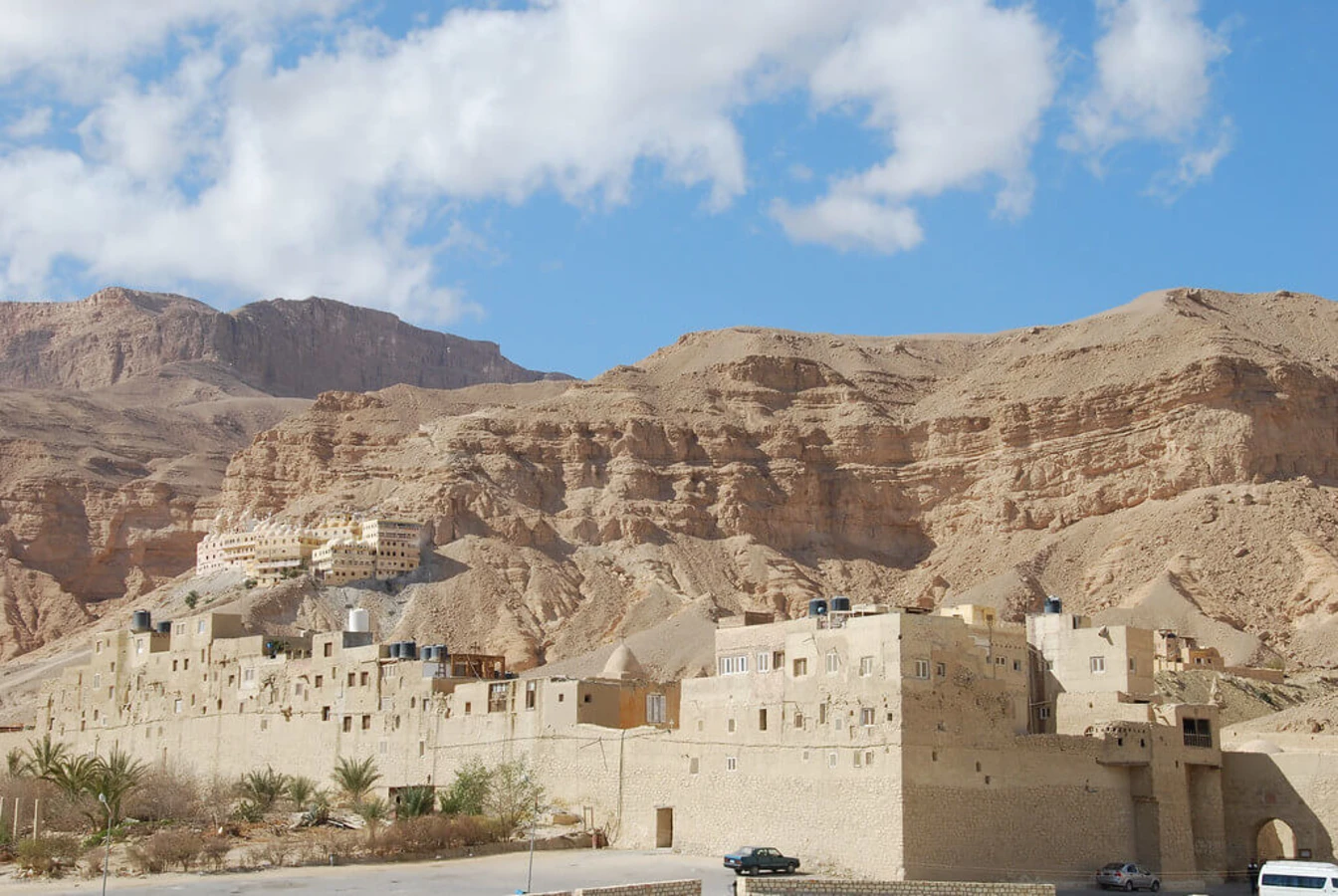 Monastère de Saint-Paul (Égypte), Égypte
