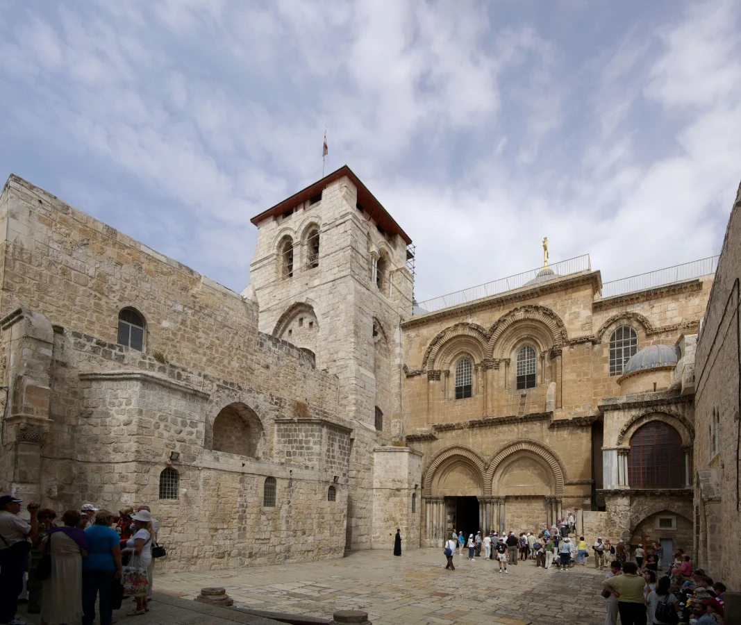 Église du Saint-Sépulcre, Israël