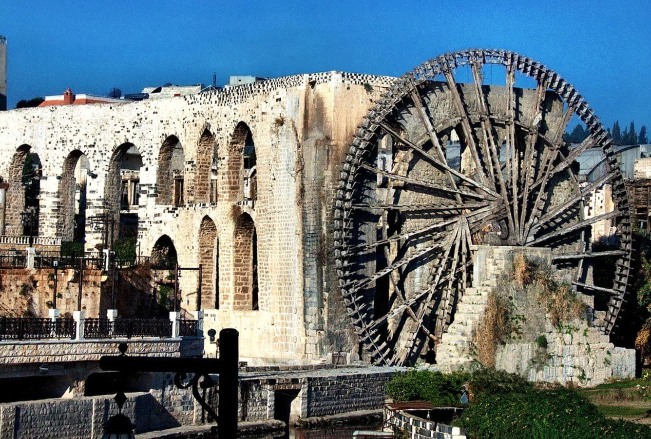 Norias de Hama, Syrie