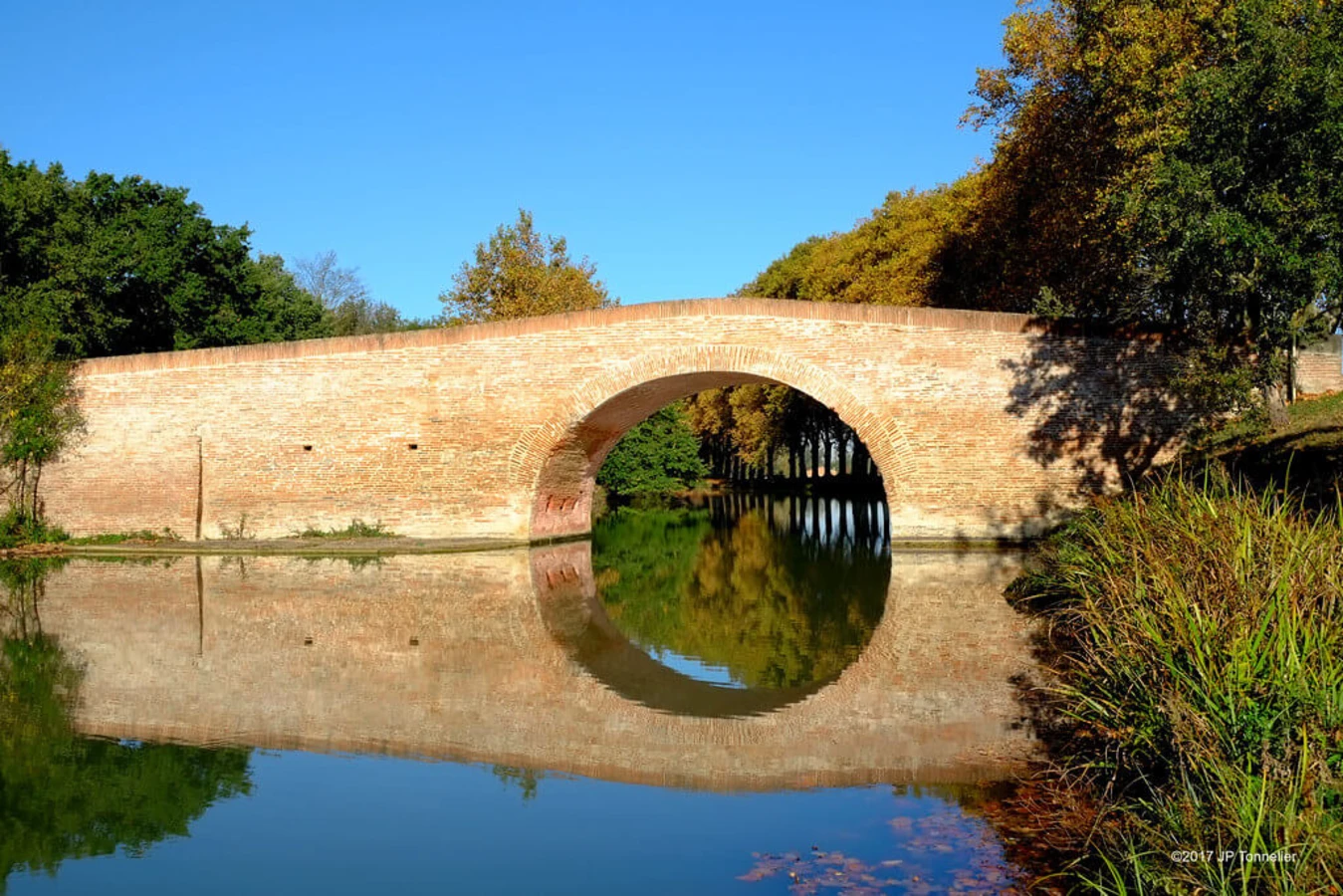 Canal du Midi, France