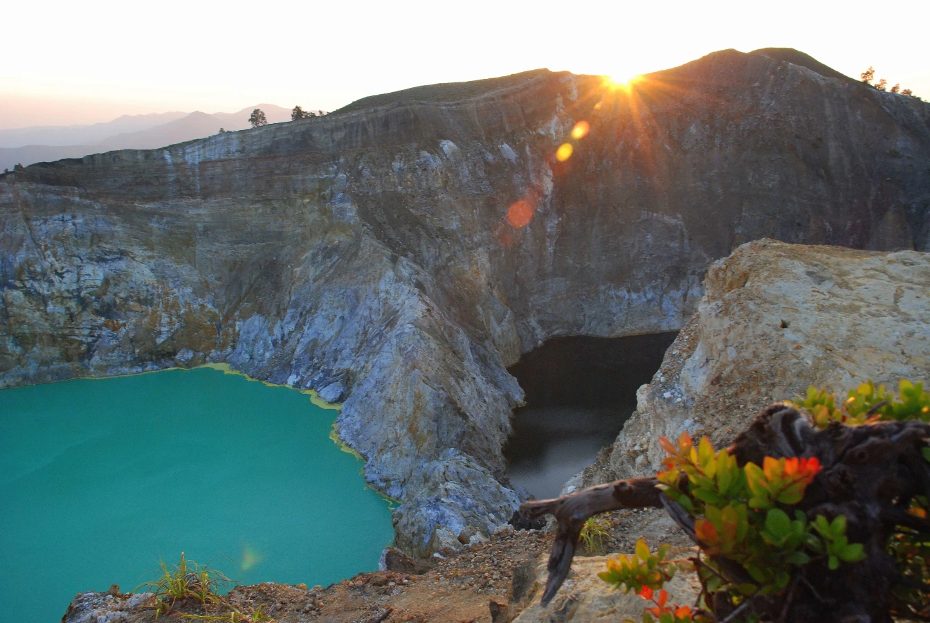 Kelimutu, Indonésie