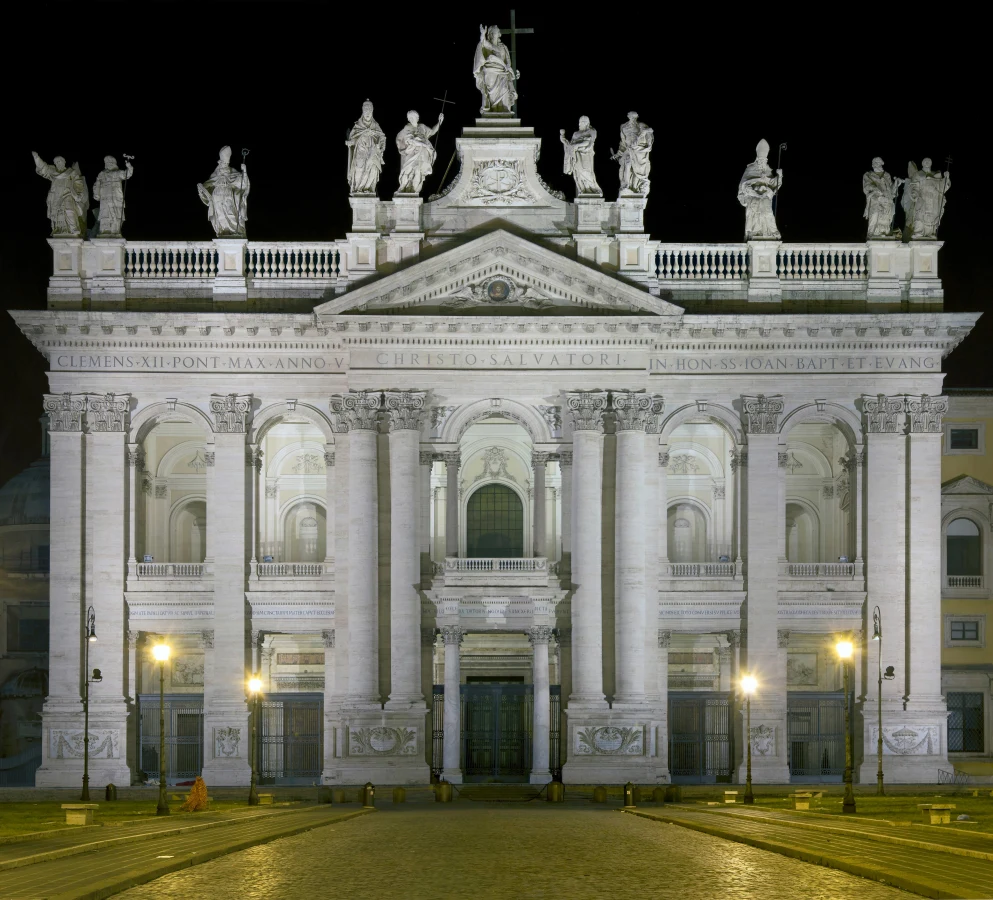 Basilique Saint-Jean-de-Latran, Italie