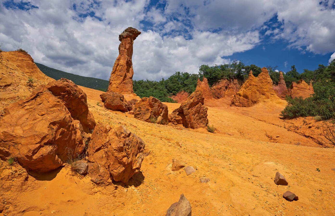 Colorado provençal, France