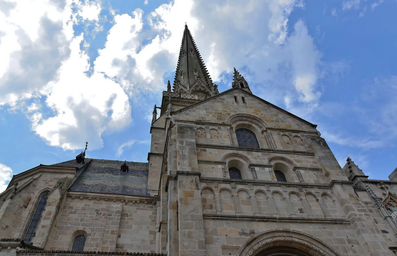 Cathédrale Saint-Lazare d'Autun, France