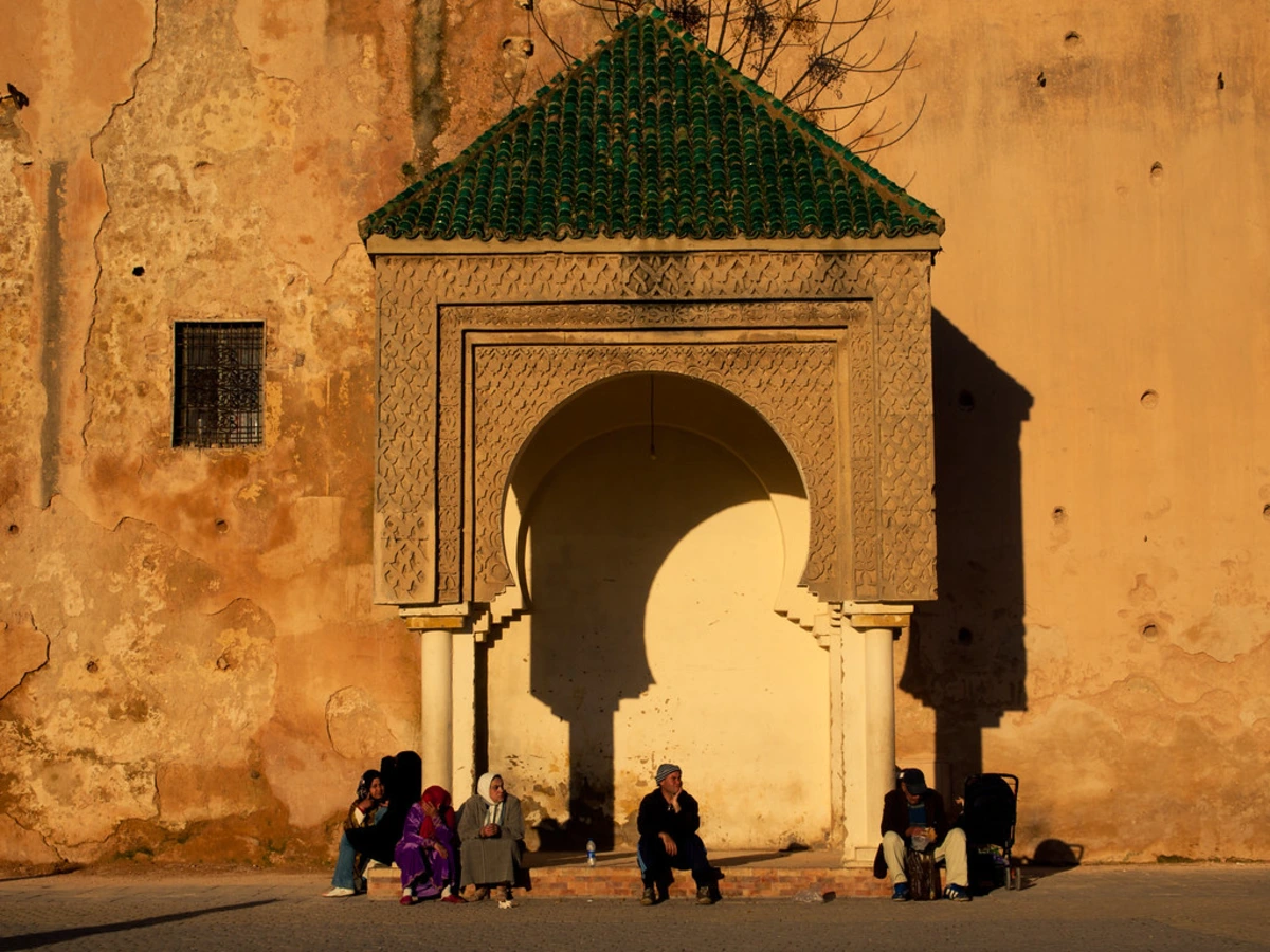 Médina de Meknès, Maroc