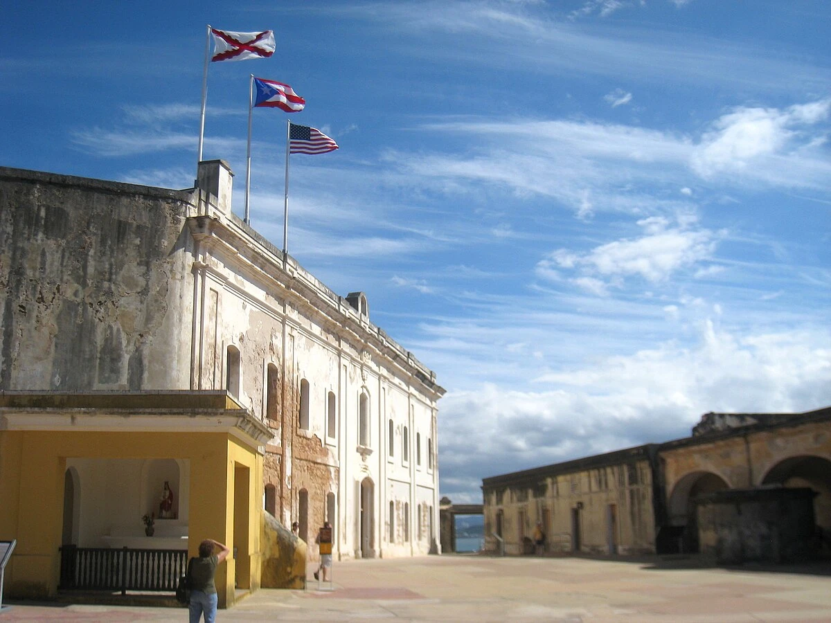 Castillo San Cristóbal, Porto Rico