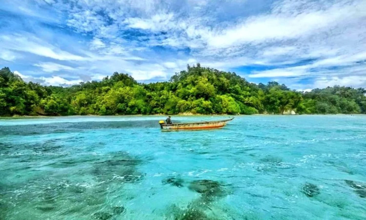 Îles Ambai, Indonésie