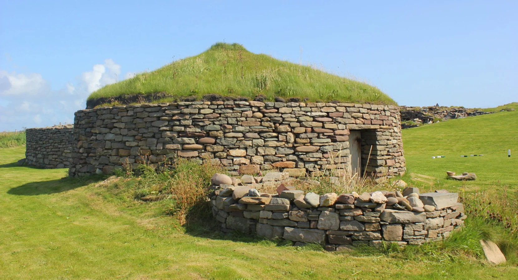Old Scatness, Écosse