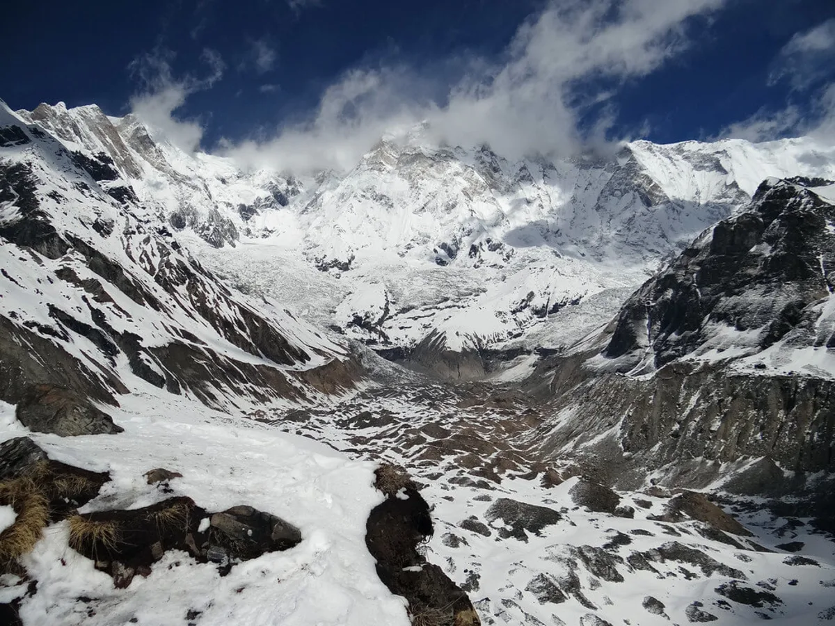 Sanctuaire des Annapurnas, Népal