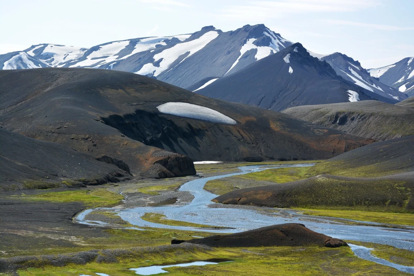 Réserve naturelle de Fjallabak, Islande
