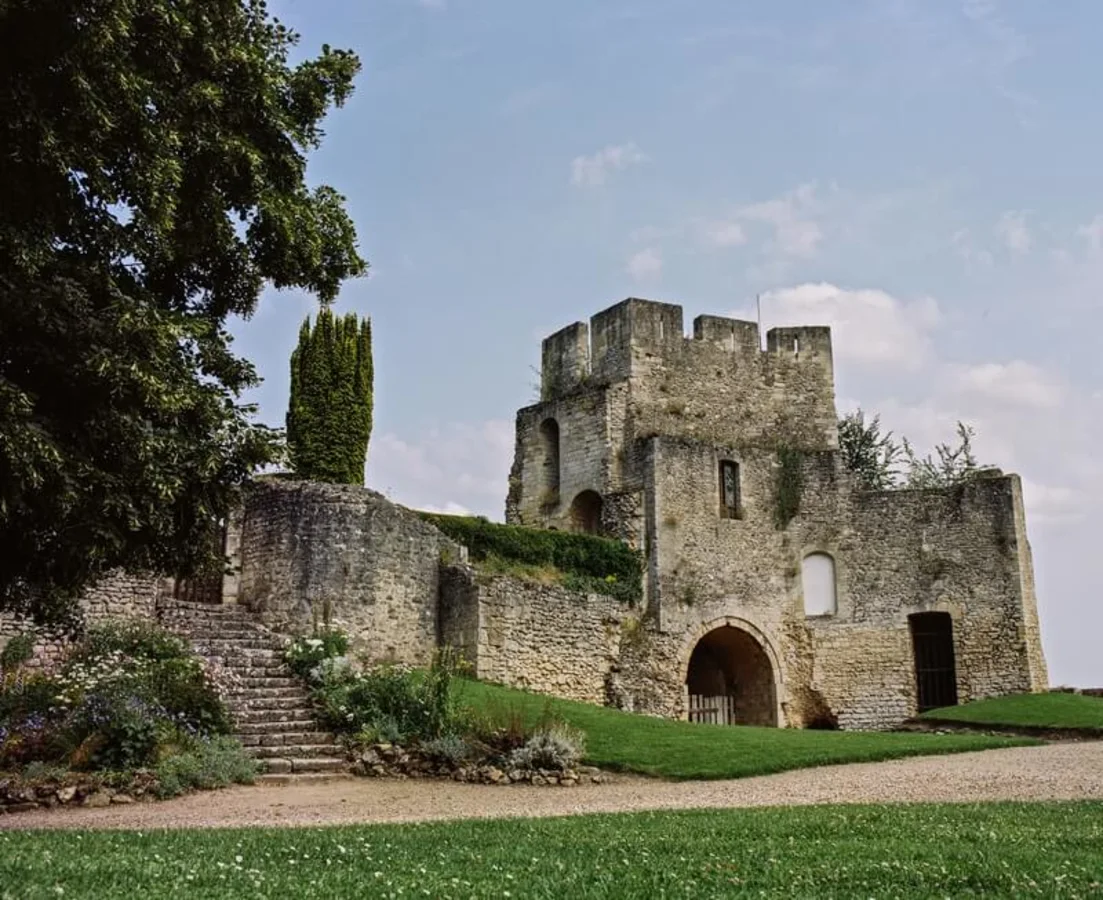 Château de Gisors, France