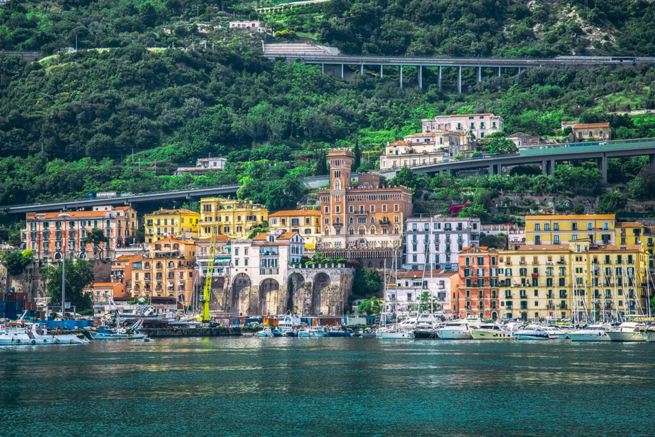 Côte amalfitaine, Italie