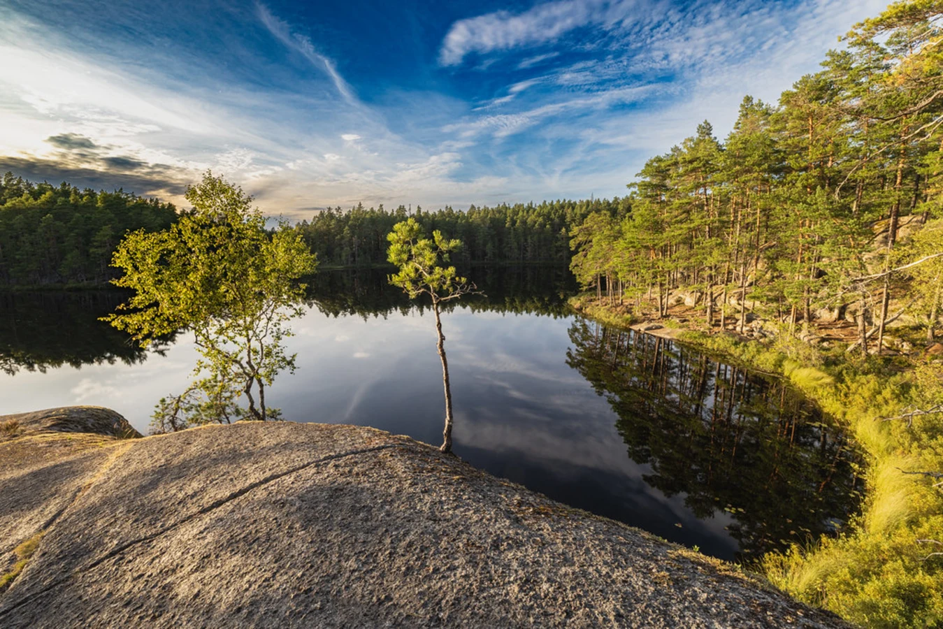 Parc national de Tiveden, Suède, Suède