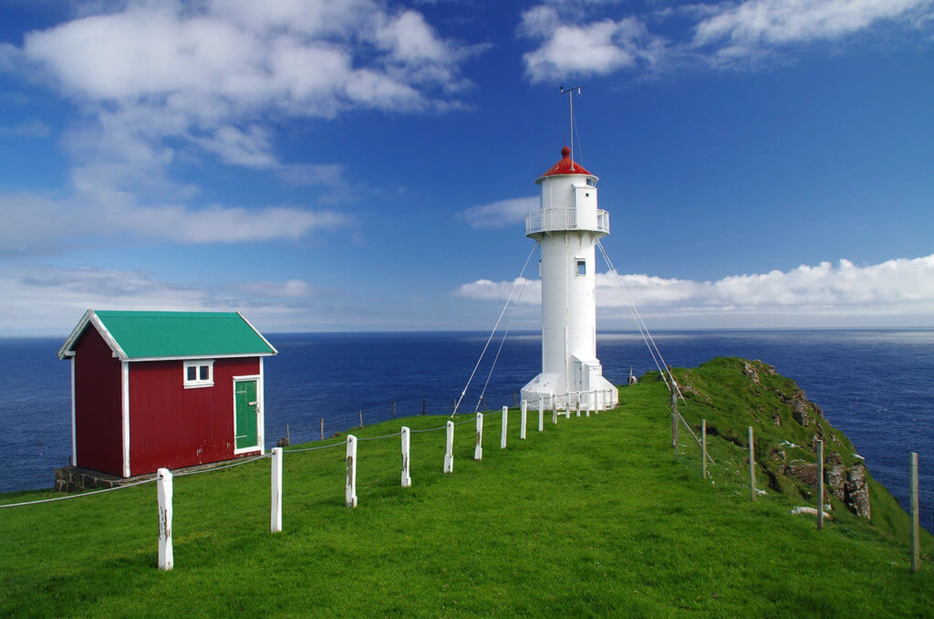Phare d'Akraberg, Îles Féroé