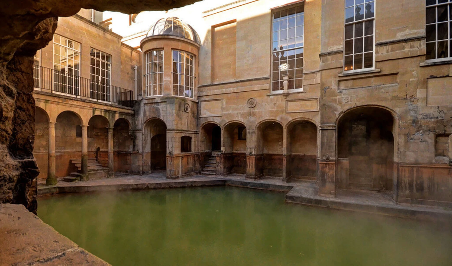 Thermes de Bath, Angleterre