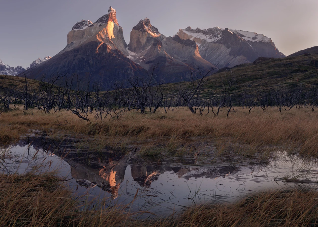 Cuernos del Paine, Chili