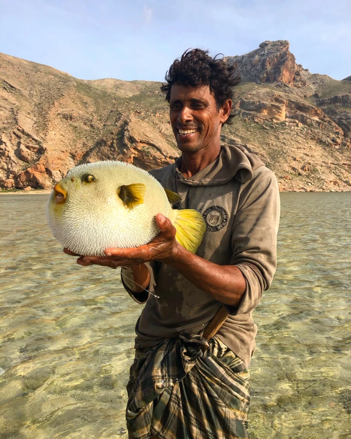 Lagon de Detwah, Yémen, Socotra