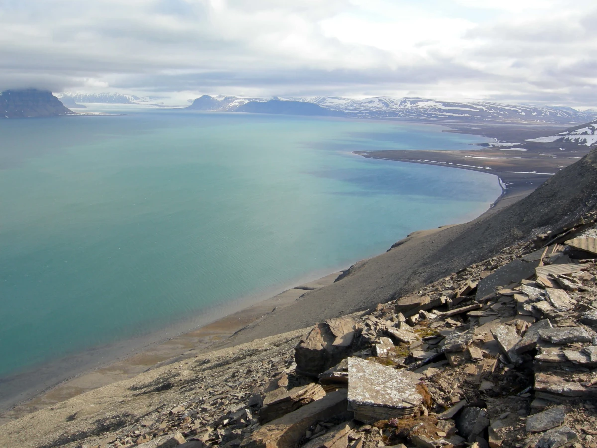 Isfjorden, Svalbard et Jan Mayen