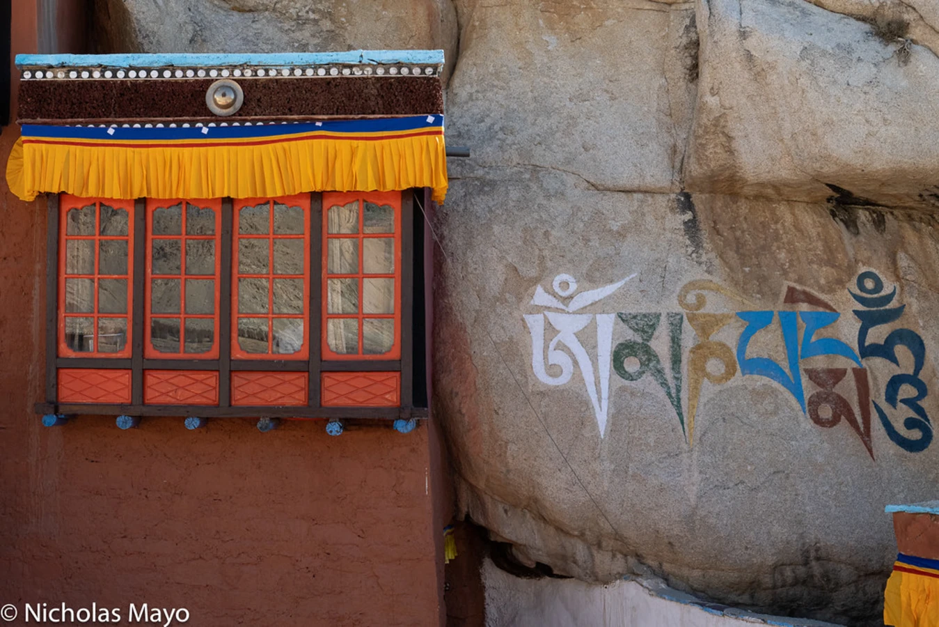 Takthok Gompa, Inde