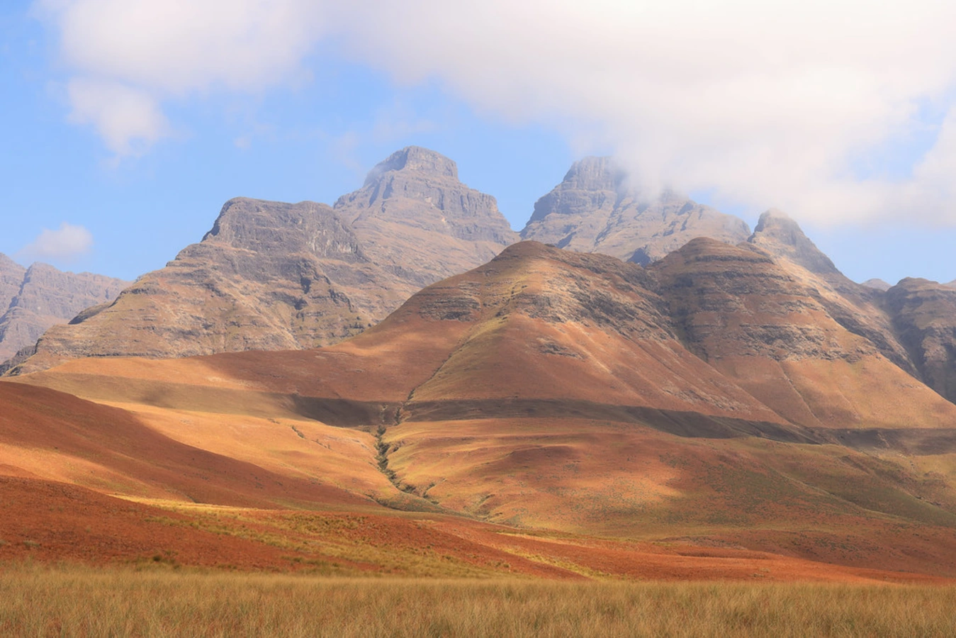 Cathedral Peak, Afrique du Sud