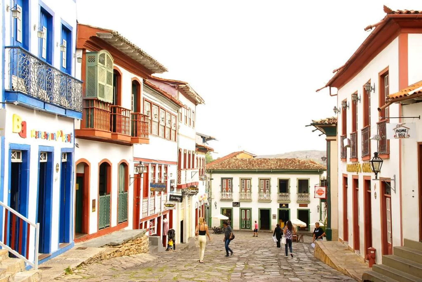 Diamantina, Brésil