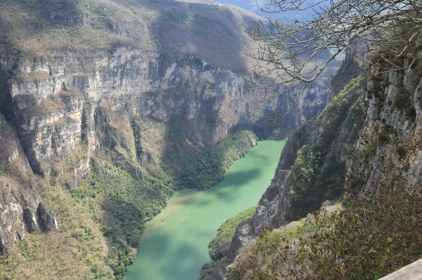 Canyon du Sumidero, Mexique, Mexique