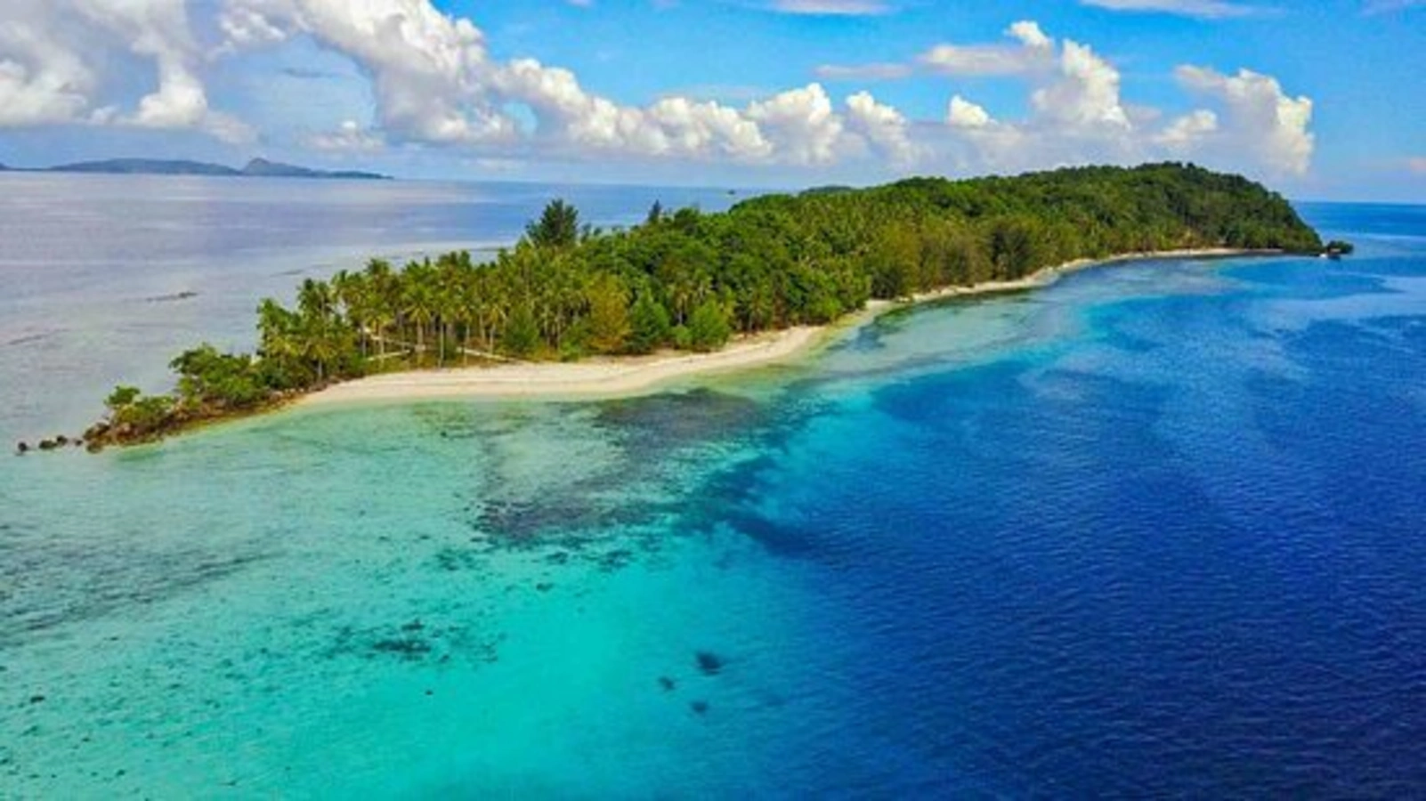 Pulau Yeben, Indonésie