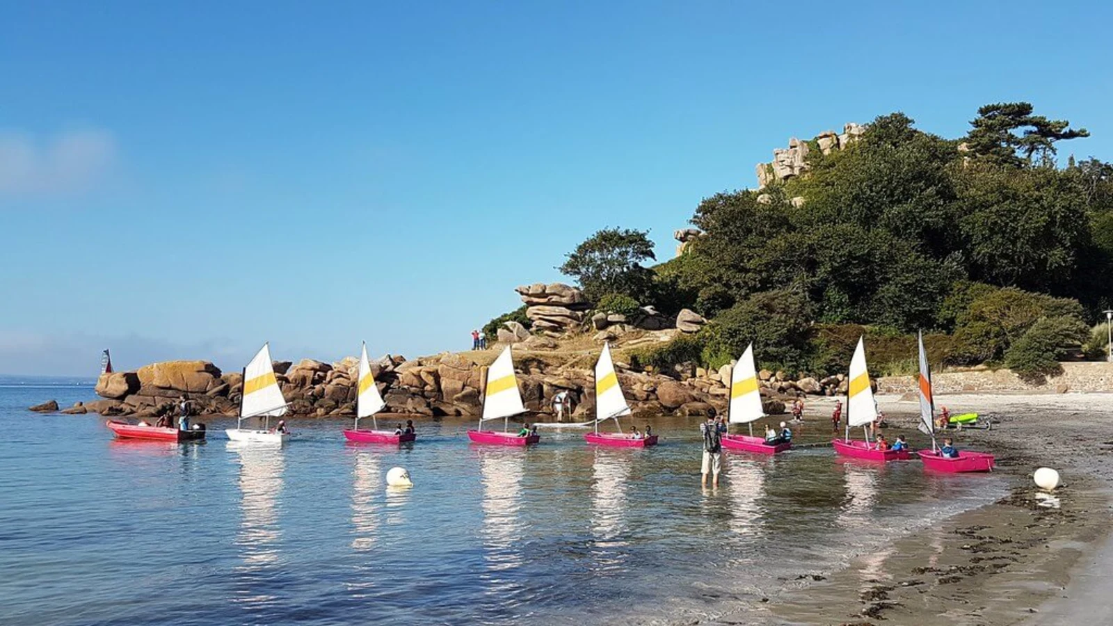 Plage de Tresmeur, France