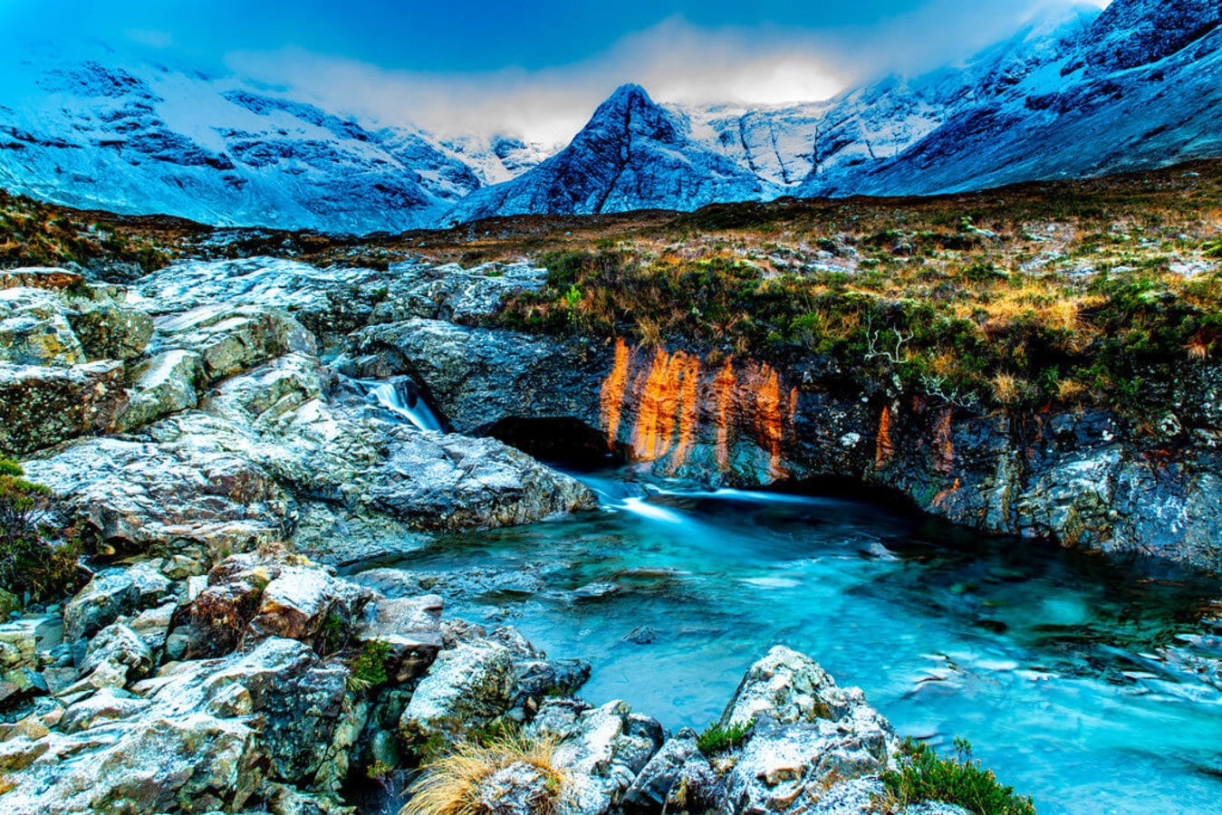 Cuillin Hills, Écosse