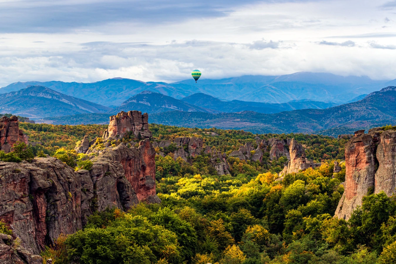 Forteresse de Belogradtchik, Bulgarie