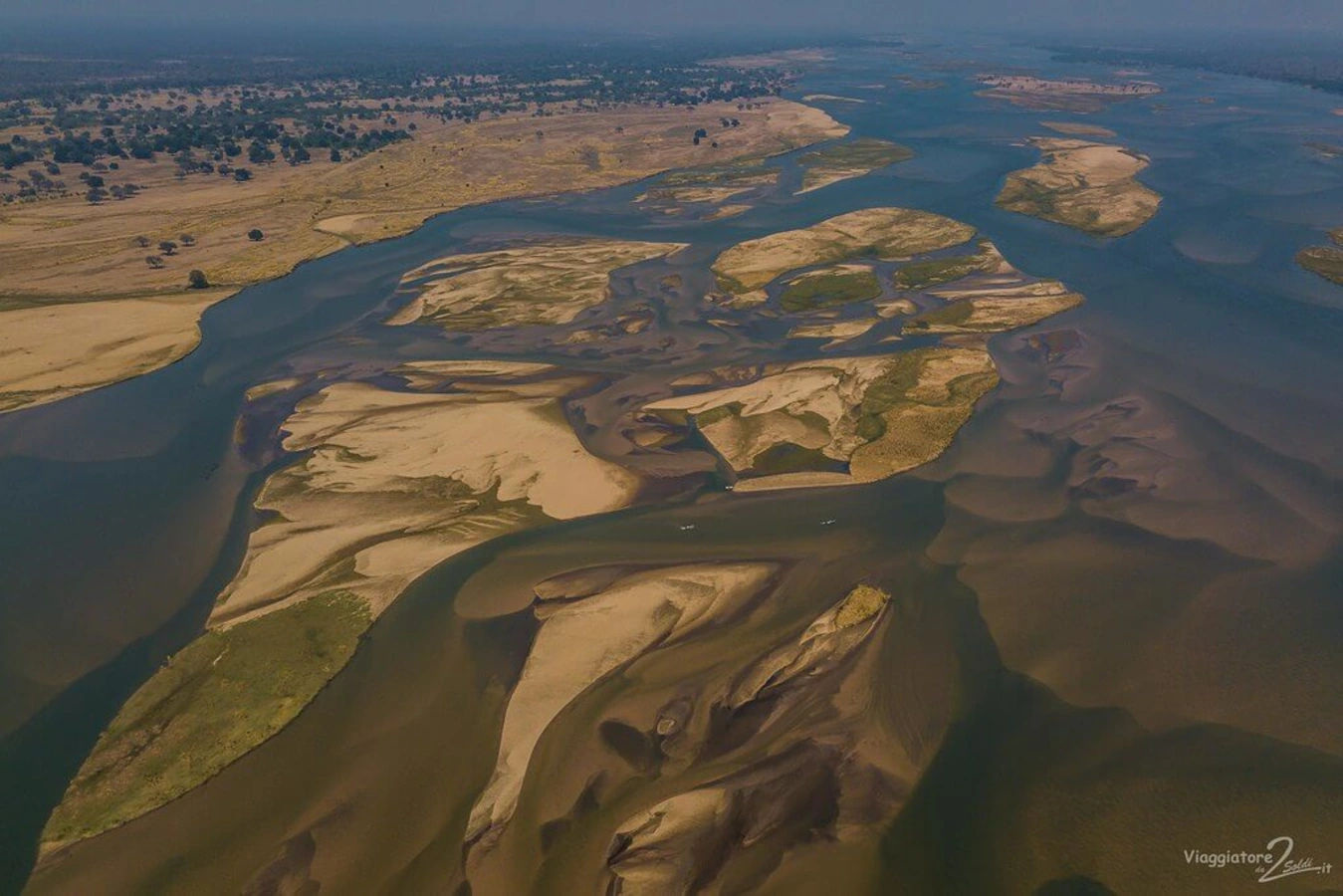 Parc national de Lower Zambezi, Zambie